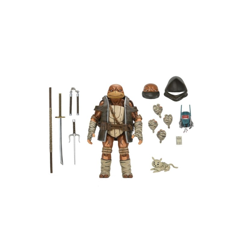Teenage Mutant Ninja Turtles: The Last Ronin figurine Ultimate Moja (Re-Evolution) 18 cm | 0634482544150