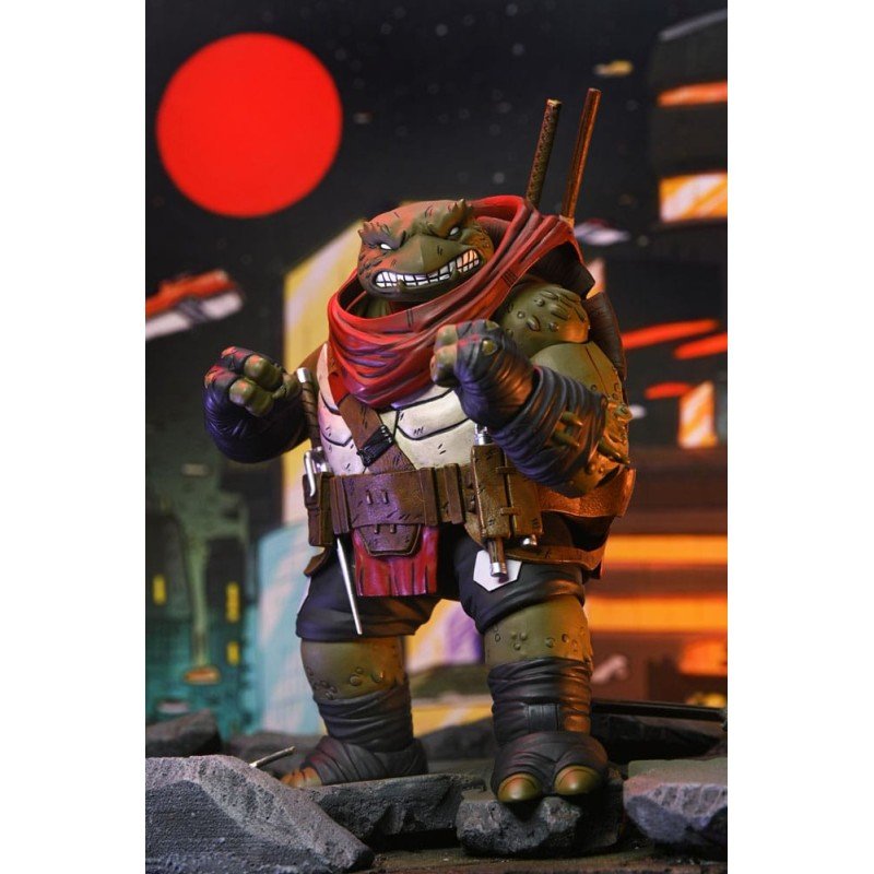 Teenage Mutant Ninja Turtles: The Last Ronin Action Figure Ultimate Odyn (Re-Evolution) 19 cm | 0634482544167