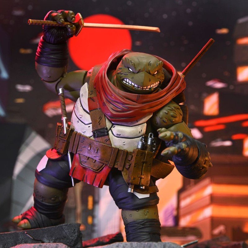 Teenage Mutant Ninja Turtles: The Last Ronin figurine Ultimate Odyn (Re-Evolution) 19 cm | 0634482544167
