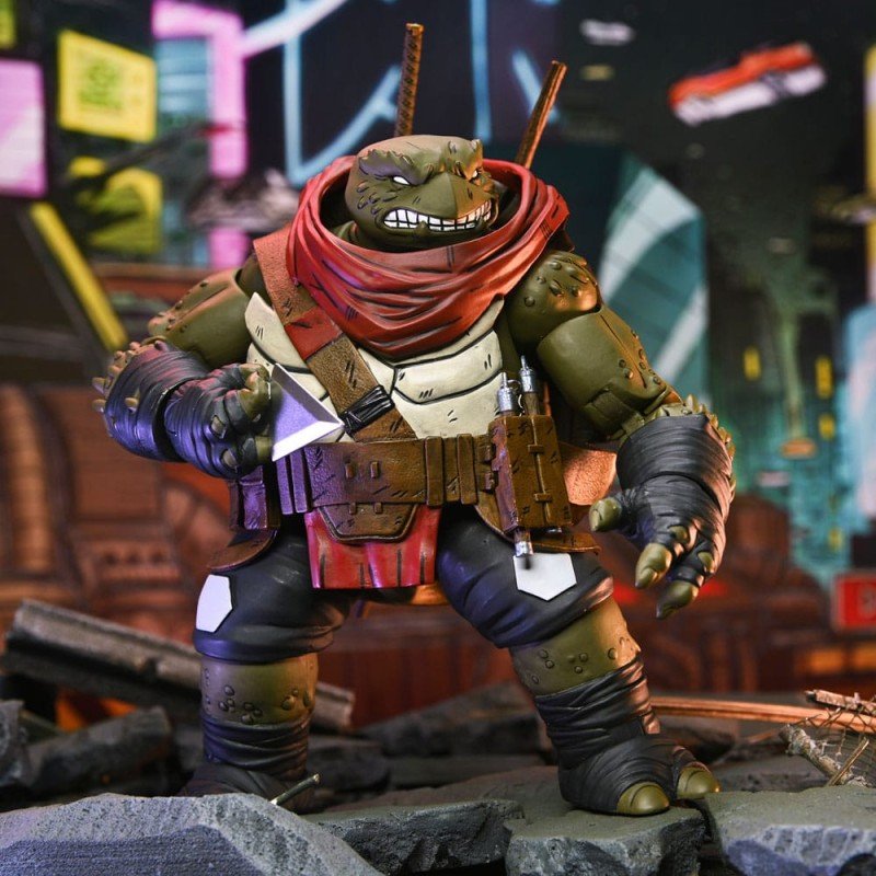 Teenage Mutant Ninja Turtles: The Last Ronin figurine Ultimate Odyn (Re-Evolution) 19 cm | 0634482544167