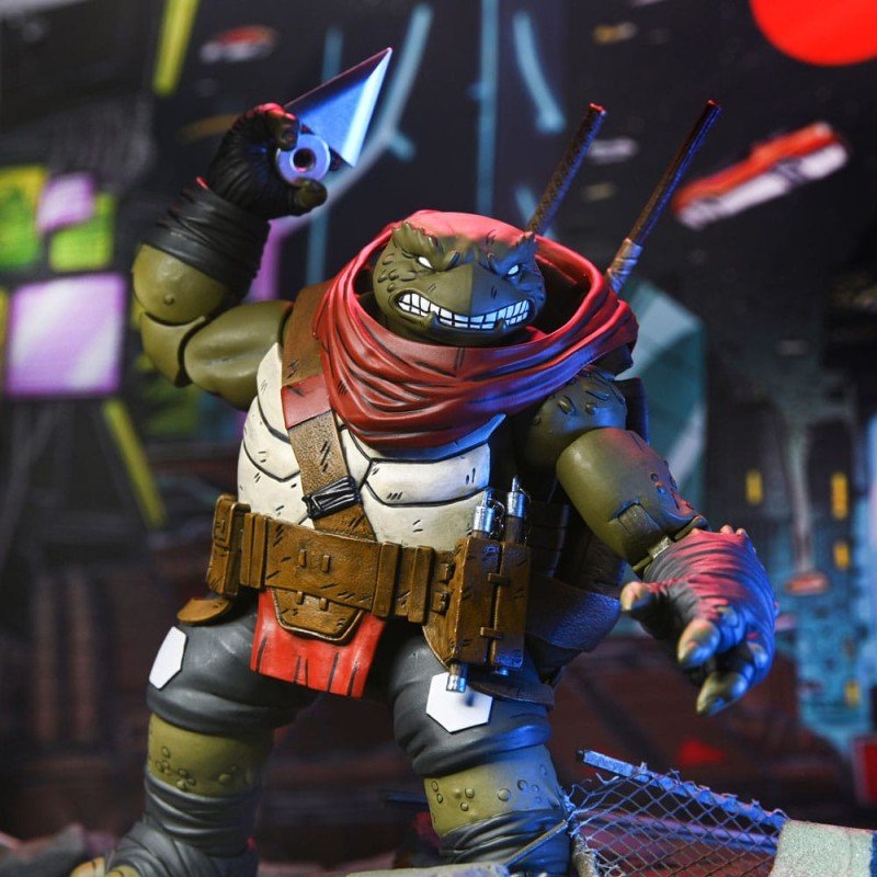 Teenage Mutant Ninja Turtles: The Last Ronin figurine Ultimate Odyn (Re-Evolution) 19 cm | 0634482544167