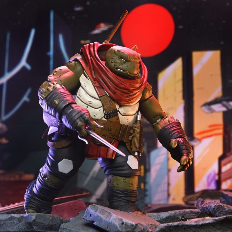 Teenage Mutant Ninja Turtles: The Last Ronin figurine Ultimate Odyn (Re-Evolution) 19 cm | 0634482544167