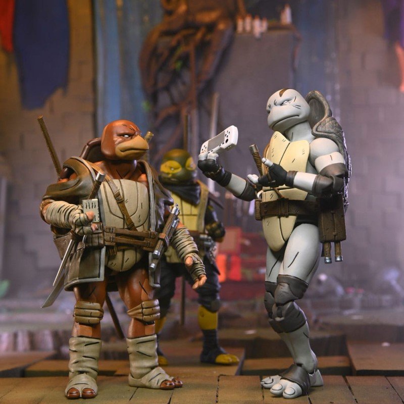 Teenage Mutant Ninja Turtles: The Last Ronin figurine Ultimate Uno (Re-Evolution) 19 cm | 0634482544174