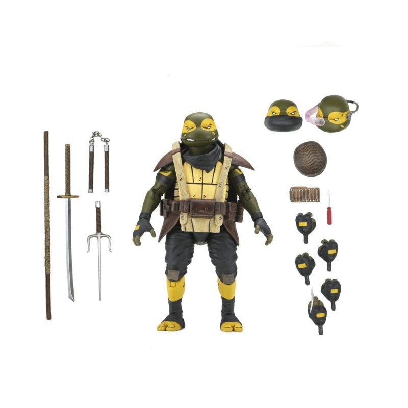 Teenage Mutant Ninja Turtles: The Last Ronin figurine Ultimate Yi (Re-Evolution) 17 cm | 0634482544181