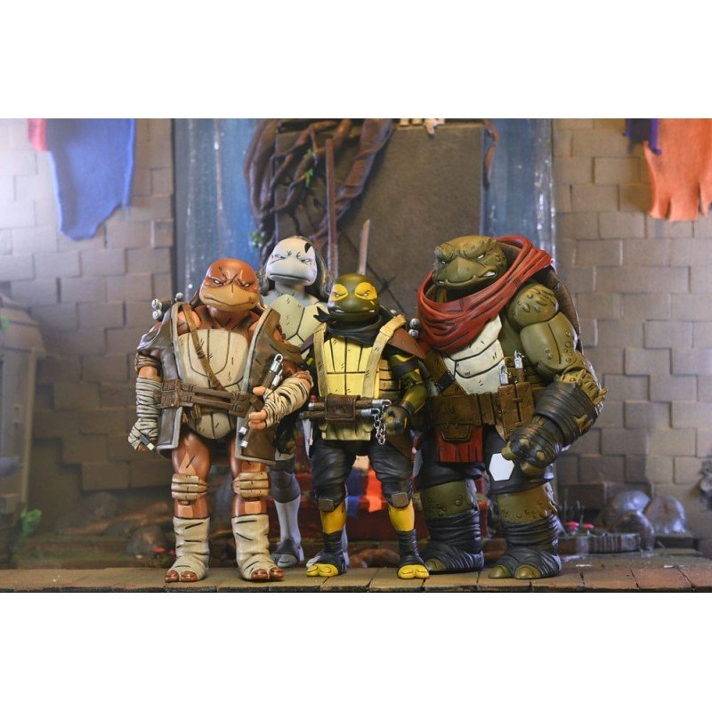 Teenage Mutant Ninja Turtles: The Last Ronin Action Figure Ultimate Yi (Re-Evolution) 17 cm | 0634482544181