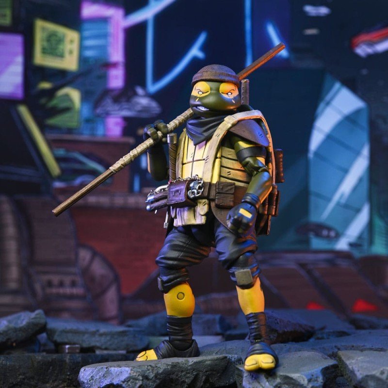 Teenage Mutant Ninja Turtles: The Last Ronin figurine Ultimate Yi (Re-Evolution) 17 cm | 0634482544181