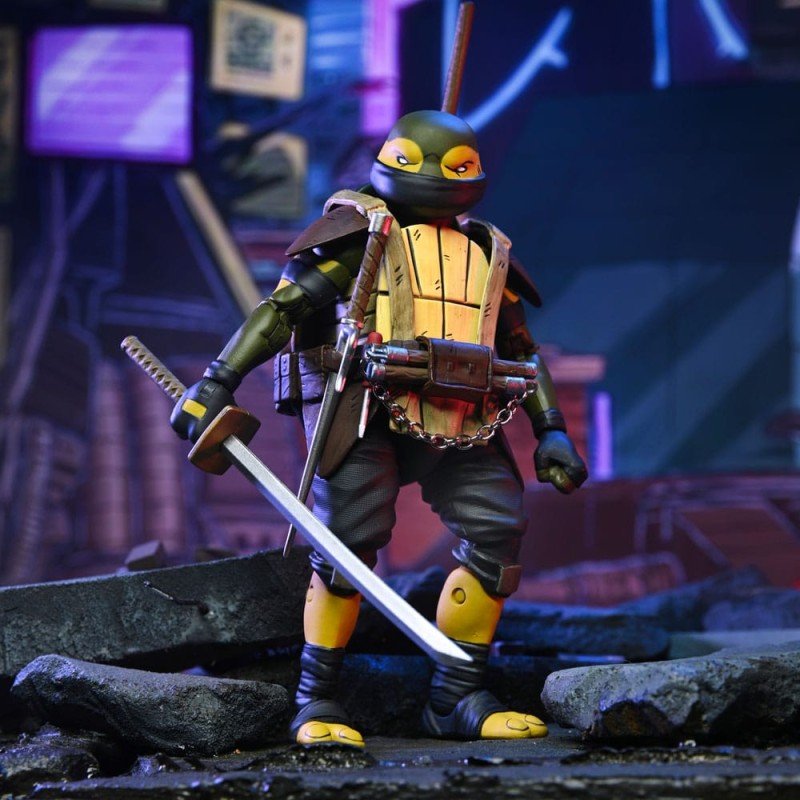 Teenage Mutant Ninja Turtles: The Last Ronin figurine Ultimate Yi (Re-Evolution) 17 cm | 0634482544181