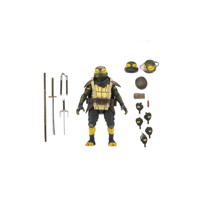 Teenage Mutant Ninja Turtles: The Last Ronin figurine Ultimate Yi (Re-Evolution) 17 cm | 0634482544181