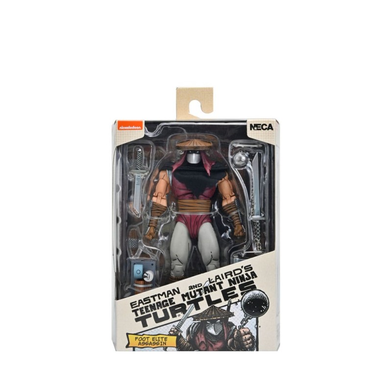 Teenage Mutant Ninja Turtles figurine Foot Assassin (Classic Colors) 18 cm | 0634482544426