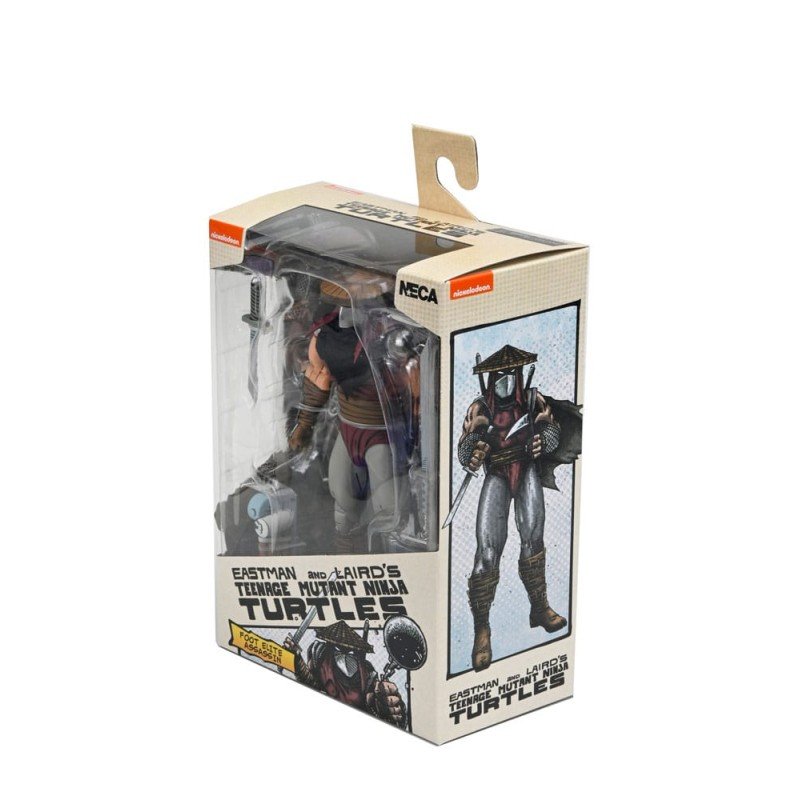 Teenage Mutant Ninja Turtles figurine Foot Assassin (Classic Colors) 18 cm | 0634482544426