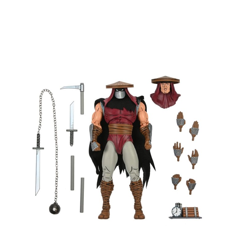 Teenage Mutant Ninja Turtles figurine Foot Assassin (Classic Colors) 18 cm | 0634482544426