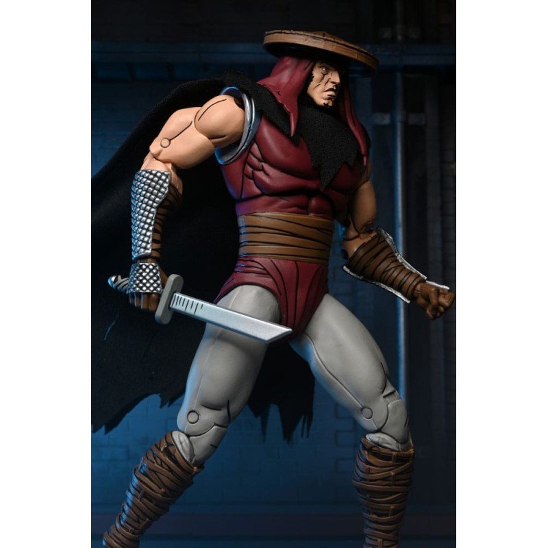 Teenage Mutant Ninja Turtles Action Figure Foot Assassin (Classic Colors) 18 cm | 0634482544426