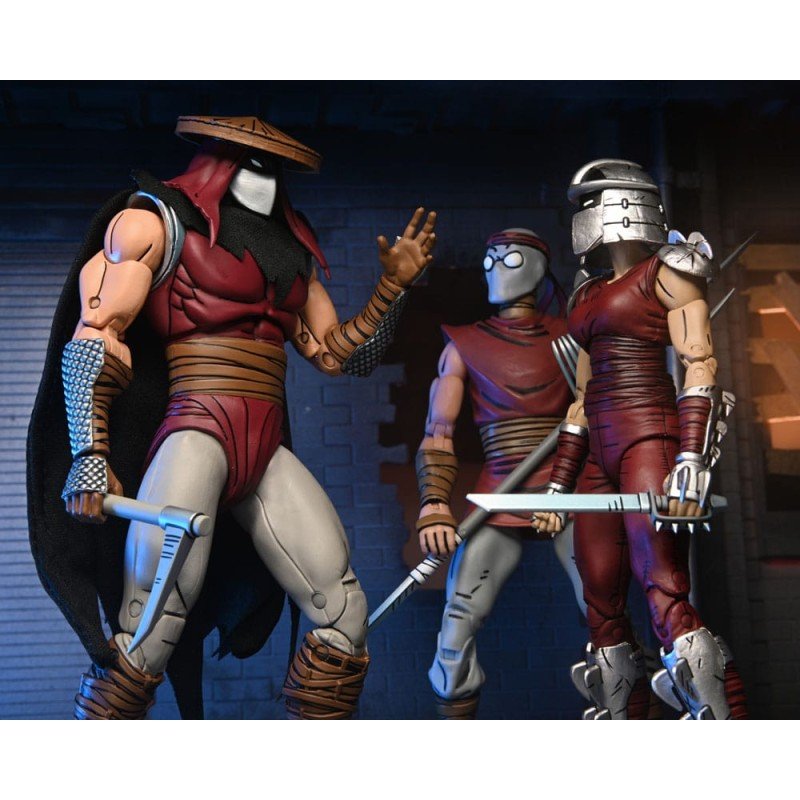 Teenage Mutant Ninja Turtles figurine Foot Assassin (Classic Colors) 18 cm | 0634482544426