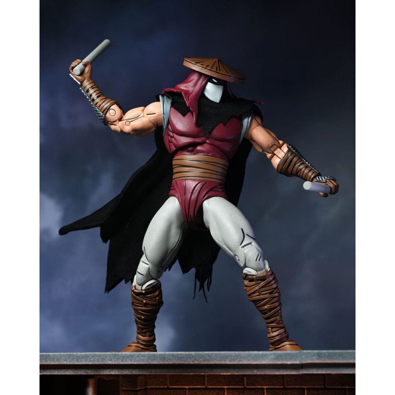 Teenage Mutant Ninja Turtles figurine Foot Assassin (Classic Colors) 18 cm | 0634482544426