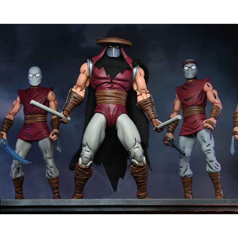 Teenage Mutant Ninja Turtles figurine Foot Assassin (Classic Colors) 18 cm | 0634482544426