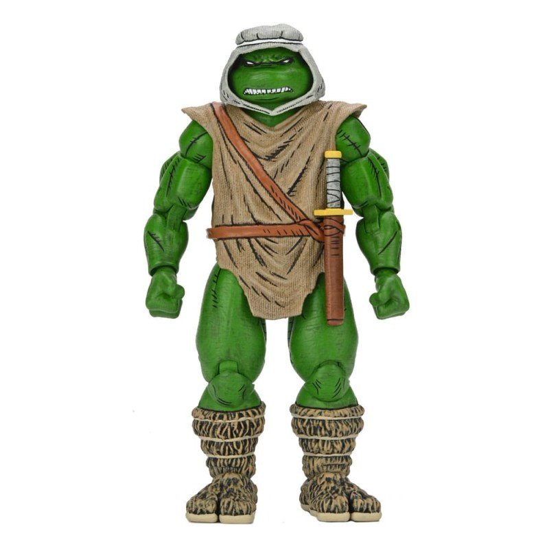 Tortues Ninja figurine Handyman Hunter Leo 18 cm | 0634482544488