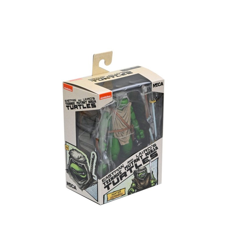 Tortues Ninja figurine Handyman Hunter Leo 18 cm | 0634482544488