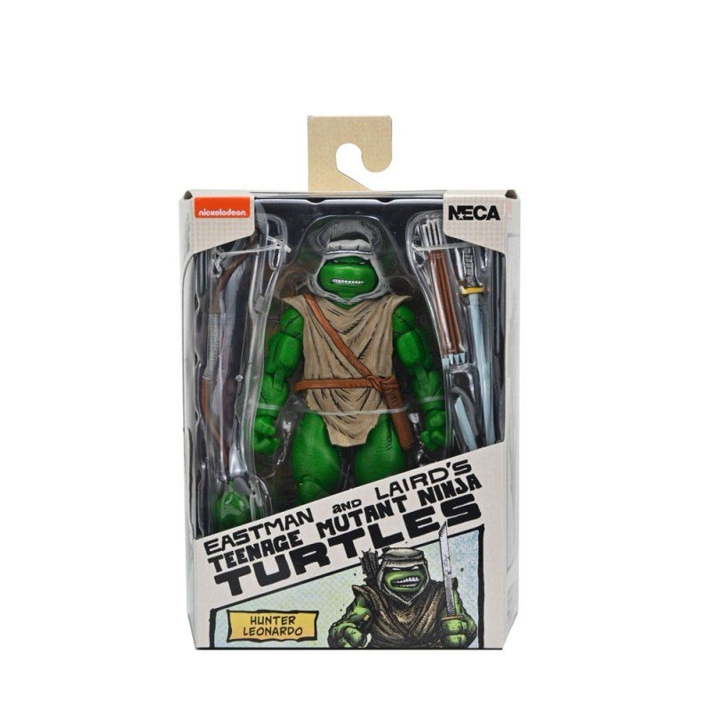 Teenage Mutant Ninja Turtles Action Figure Hunter Leo 18 cm | 0634482544488