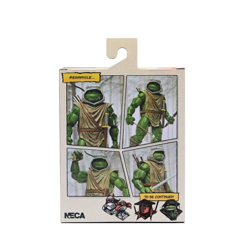 Tortues Ninja figurine Handyman Hunter Leo 18 cm | 0634482544488
