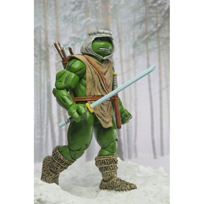 Tortues Ninja figurine Handyman Hunter Leo 18 cm | 0634482544488