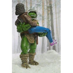 Tortues Ninja figurine Handyman Hunter Leo 18 cm | 0634482544488