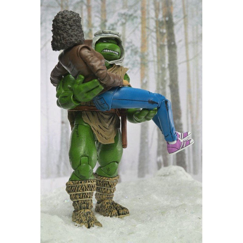 Tortues Ninja figurine Handyman Hunter Leo 18 cm | 0634482544488
