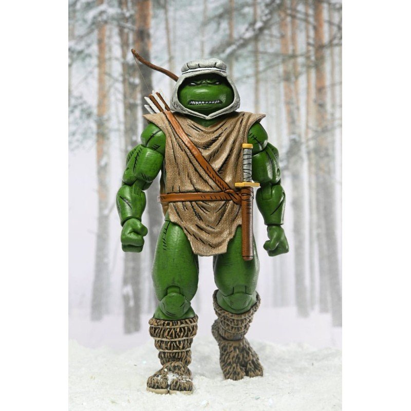 Tortues Ninja figurine Handyman Hunter Leo 18 cm | 0634482544488