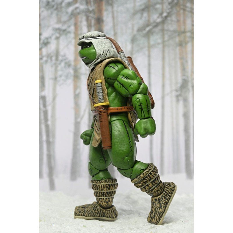 Tortues Ninja figurine Handyman Hunter Leo 18 cm | 0634482544488