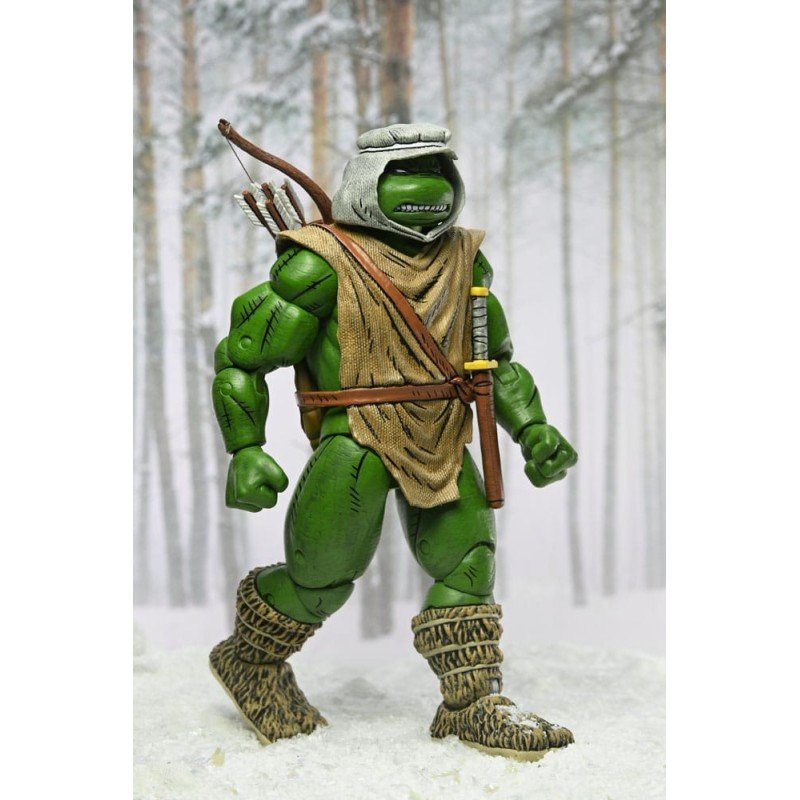 Tortues Ninja figurine Handyman Hunter Leo 18 cm | 0634482544488