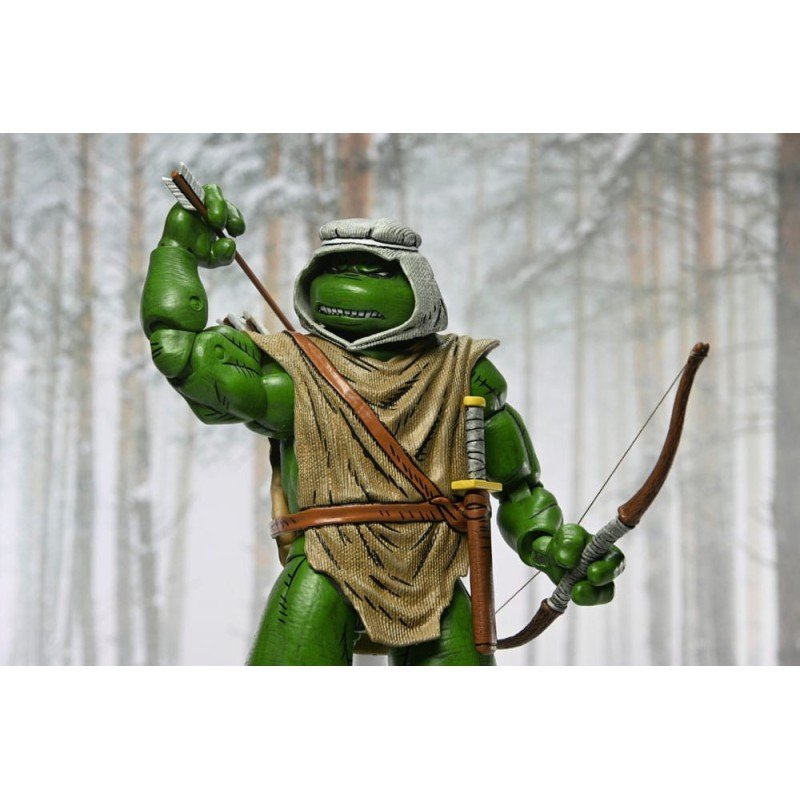 Tortues Ninja figurine Handyman Hunter Leo 18 cm | 0634482544488