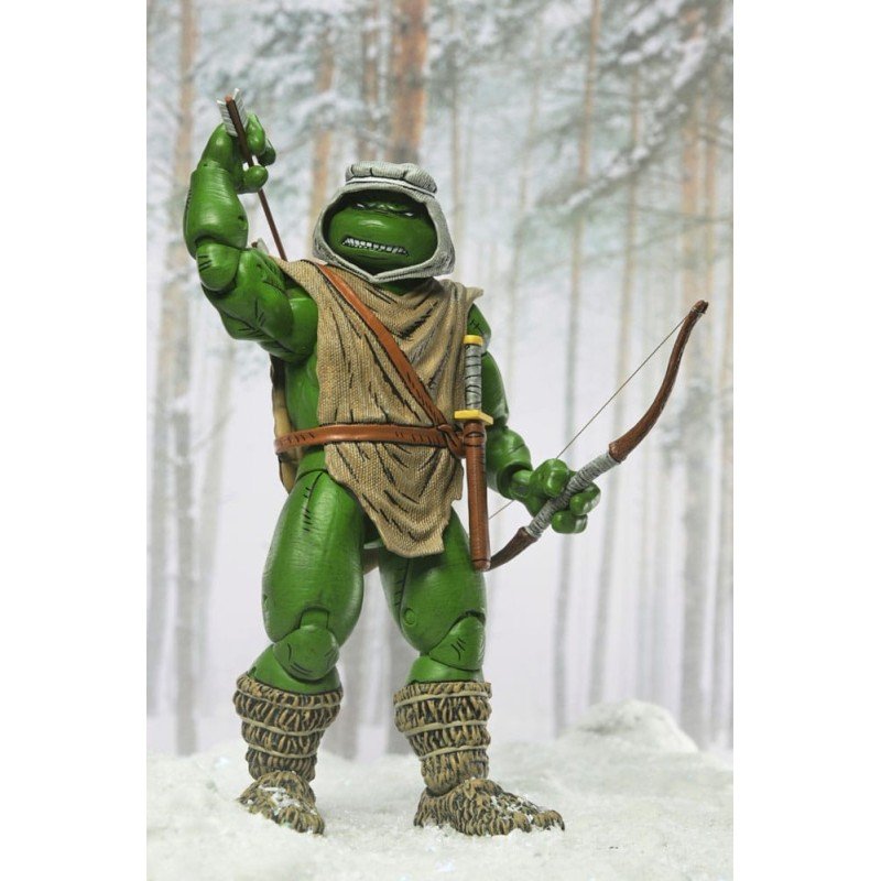 Tortues Ninja figurine Handyman Hunter Leo 18 cm | 0634482544488