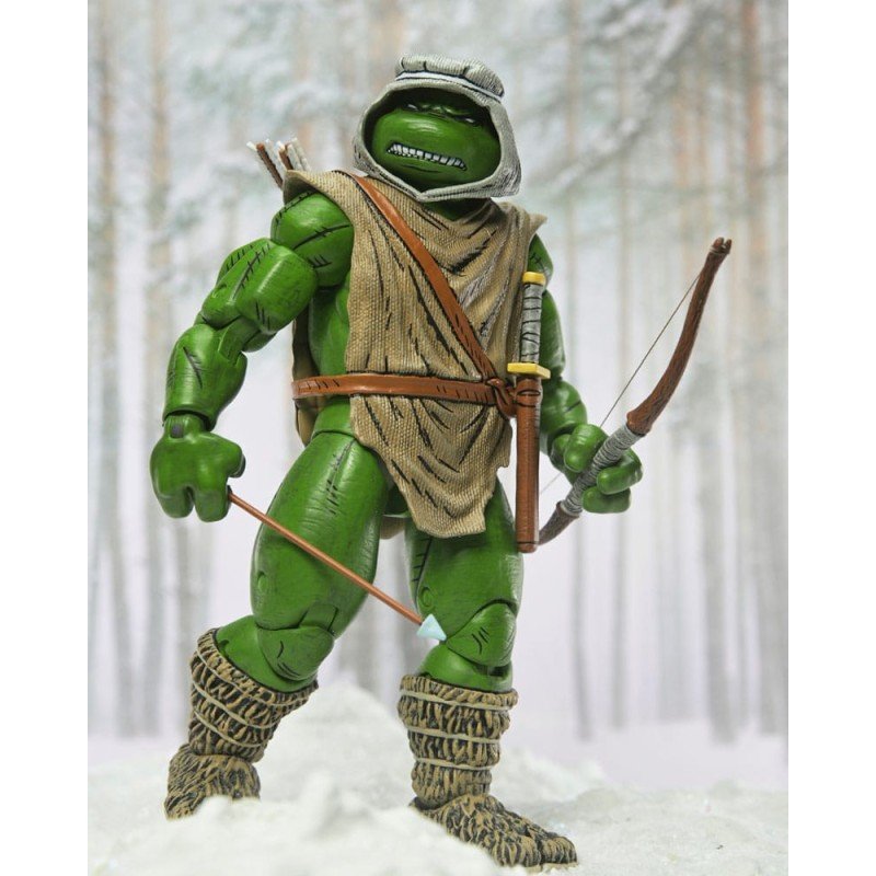 Tortues Ninja figurine Handyman Hunter Leo 18 cm | 0634482544488