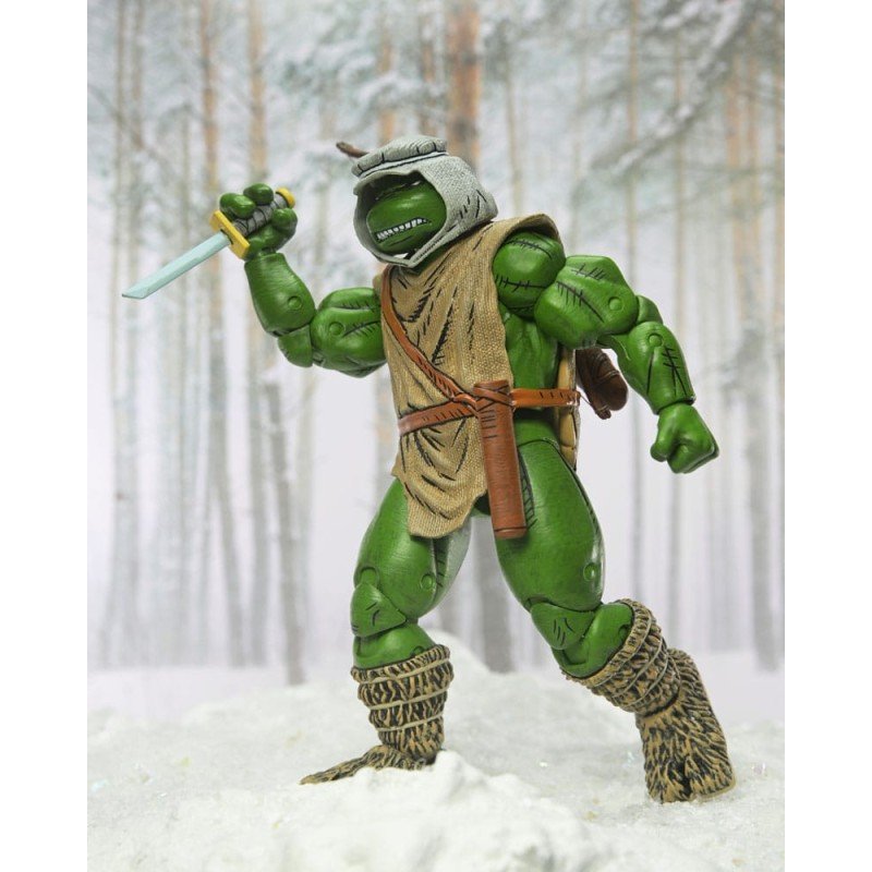 Tortues Ninja figurine Handyman Hunter Leo 18 cm | 0634482544488