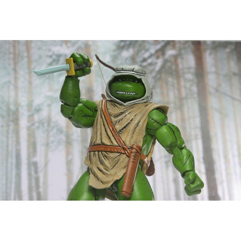 Tortues Ninja figurine Handyman Hunter Leo 18 cm | 0634482544488