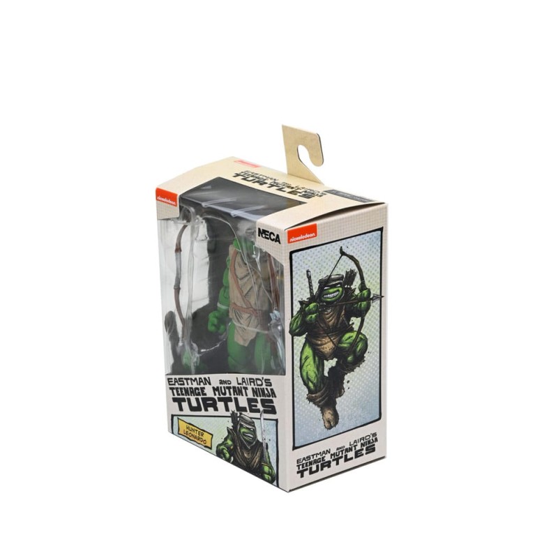 Teenage Mutant Ninja Turtles Action Figure Hunter Leo 18 cm | 0634482544488