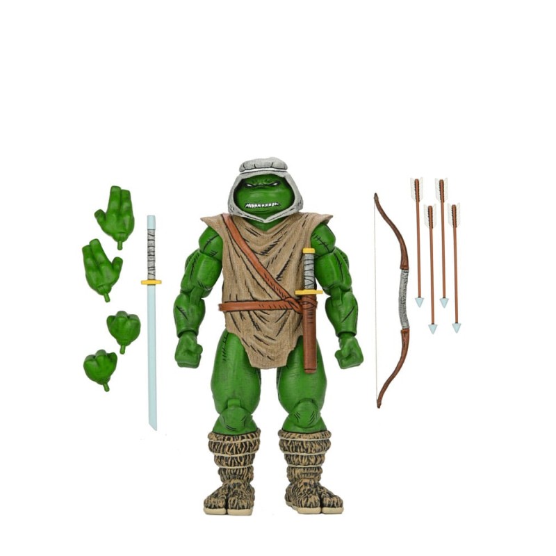Tortues Ninja figurine Handyman Hunter Leo 18 cm | 0634482544488