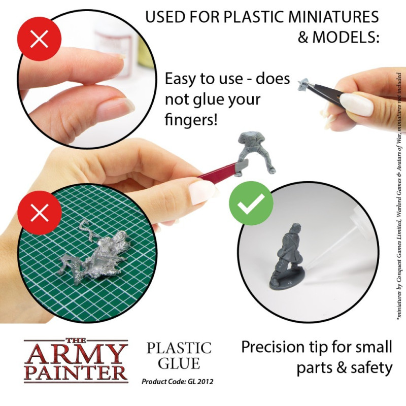 The Army Painter - Plastic lijm