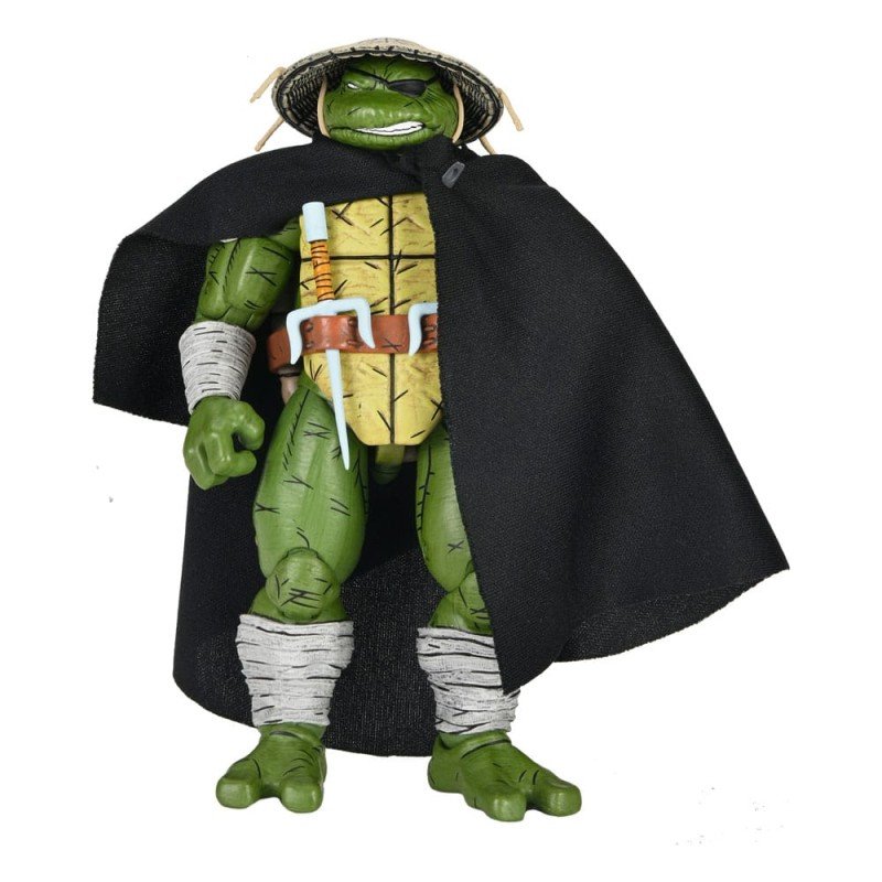 Tortues Ninja figurine Handyman Old Man Raphael 18 cm | 0634482544525