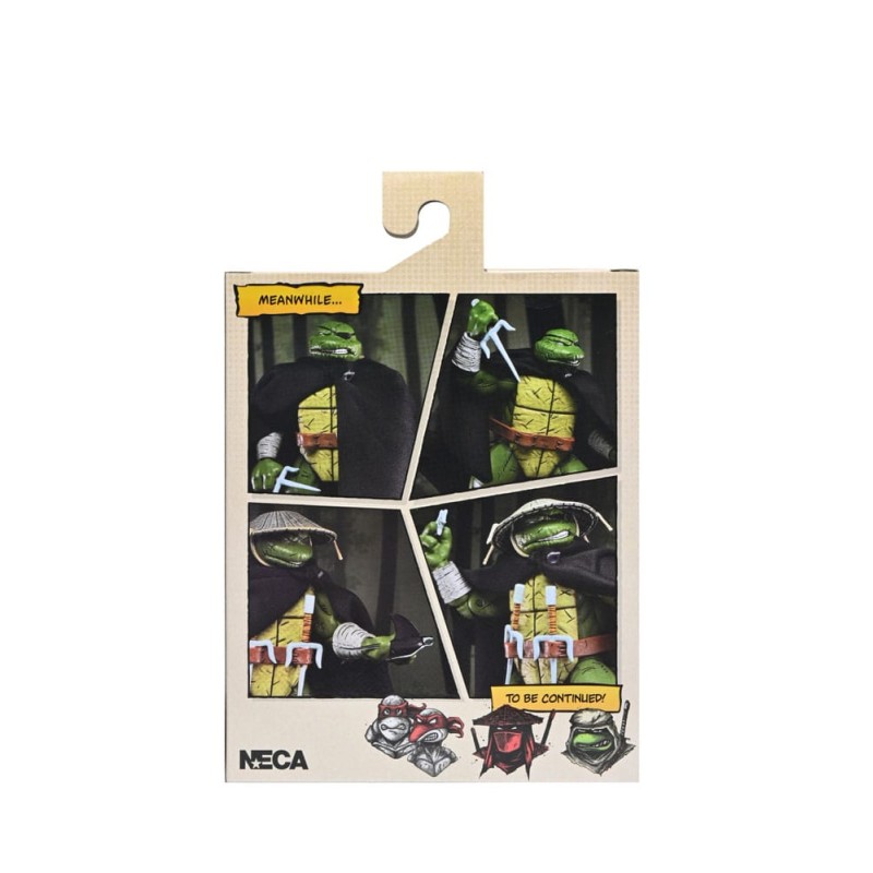 Tortues Ninja figurine Handyman Old Man Raphael 18 cm | 0634482544525