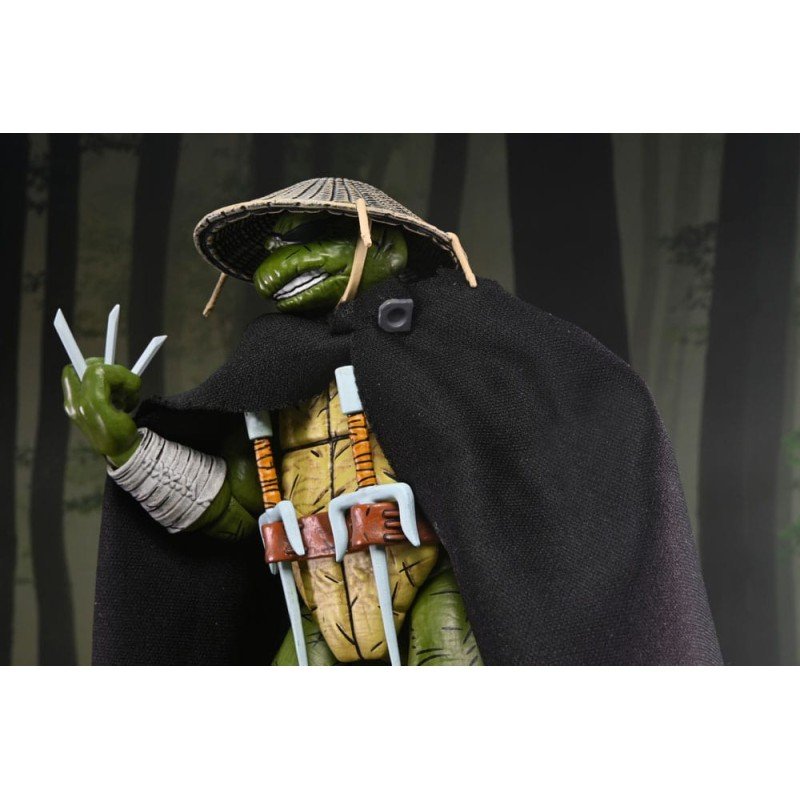 Tortues Ninja figurine Handyman Old Man Raphael 18 cm | 0634482544525