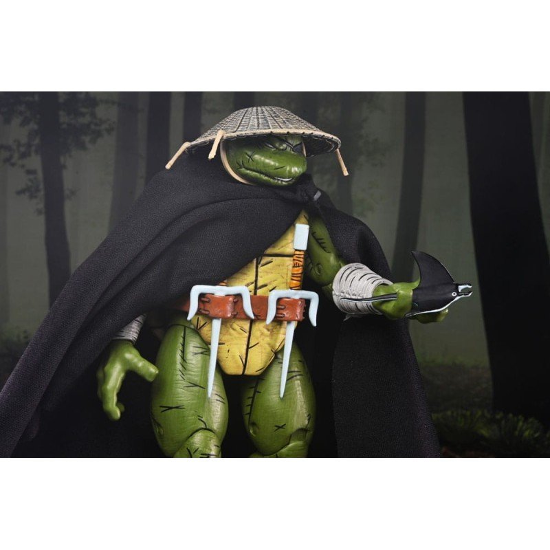 Tortues Ninja figurine Handyman Old Man Raphael 18 cm | 0634482544525