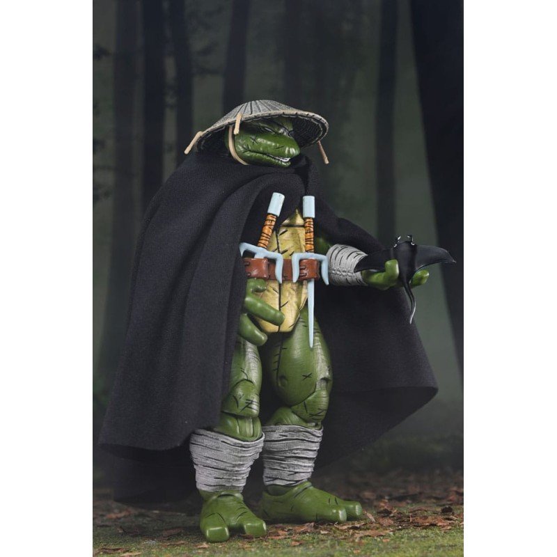 Tortues Ninja figurine Handyman Old Man Raphael 18 cm | 0634482544525