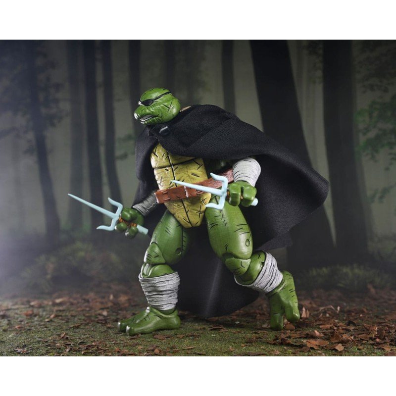 Tortues Ninja figurine Handyman Old Man Raphael 18 cm | 0634482544525