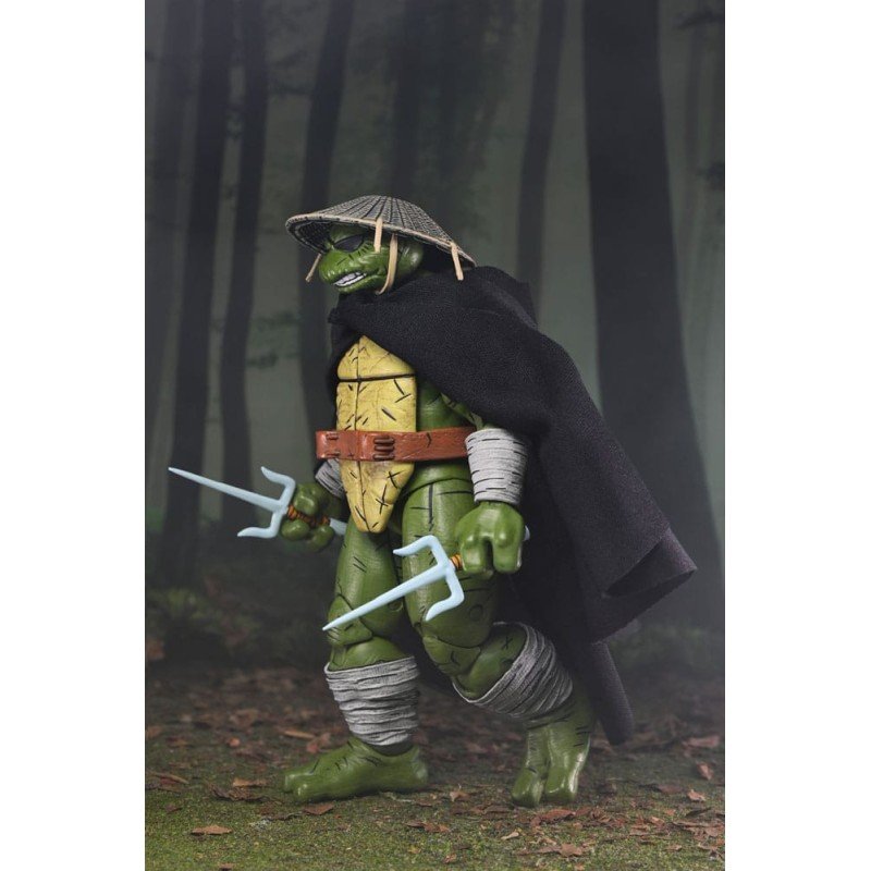 Tortues Ninja figurine Handyman Old Man Raphael 18 cm | 0634482544525