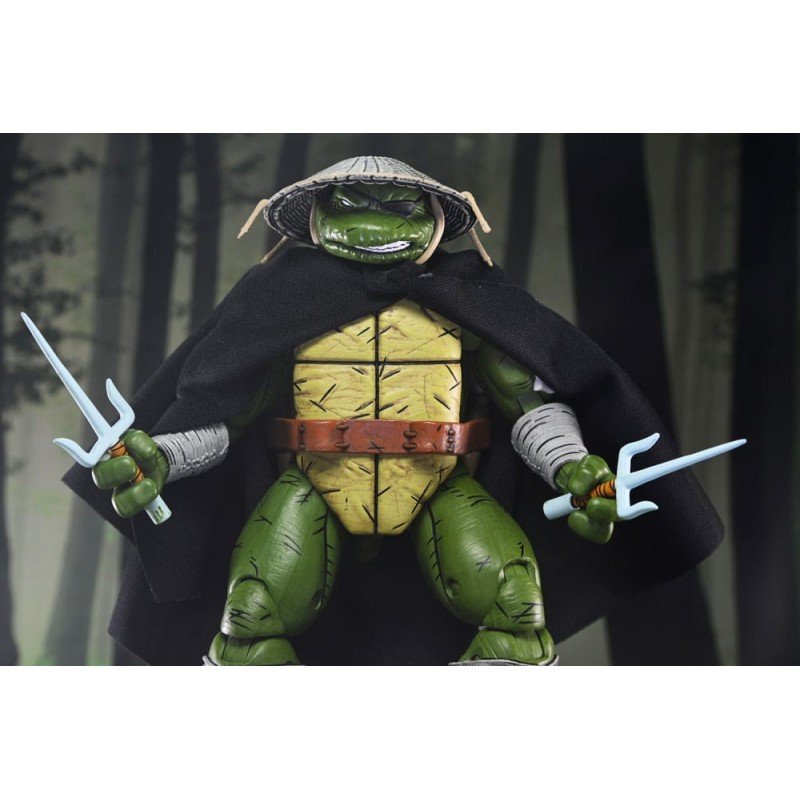 Tortues Ninja figurine Handyman Old Man Raphael 18 cm | 0634482544525