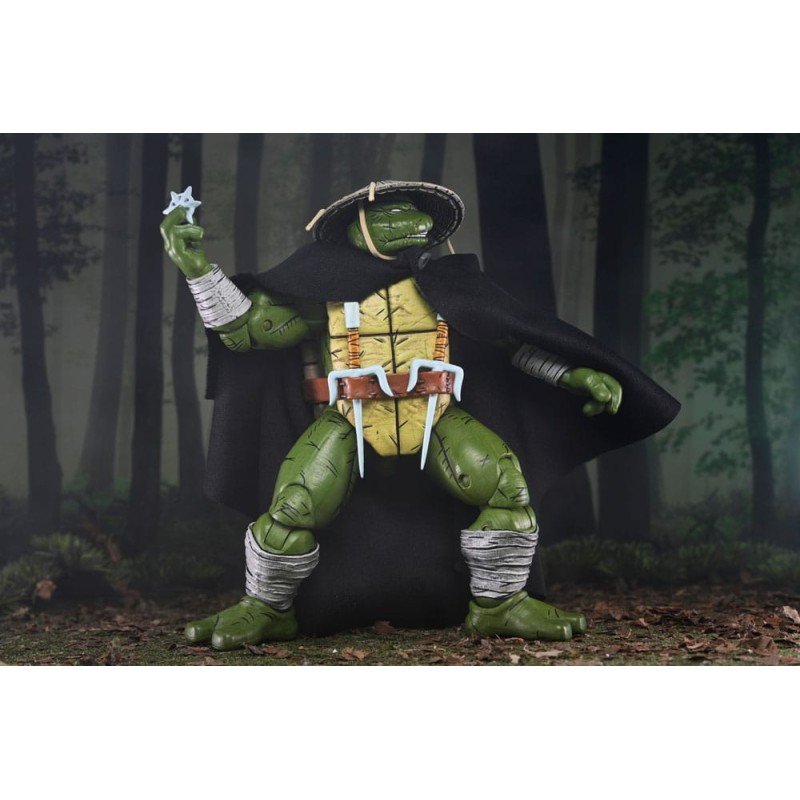 Tortues Ninja figurine Handyman Old Man Raphael 18 cm | 0634482544525