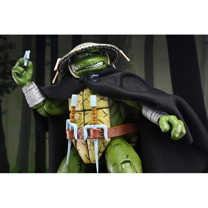 Tortues Ninja figurine Handyman Old Man Raphael 18 cm | 0634482544525