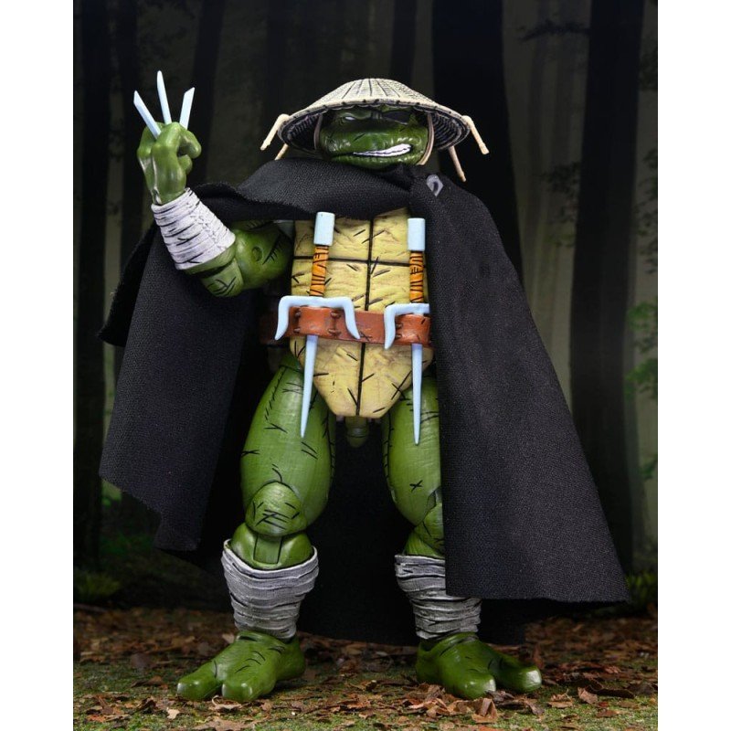 Tortues Ninja figurine Handyman Old Man Raphael 18 cm | 0634482544525