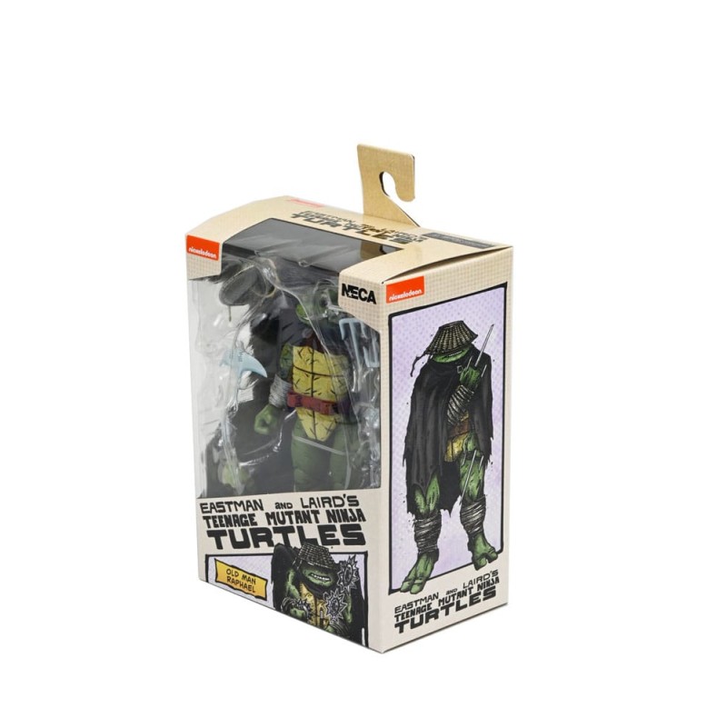 Tortues Ninja figurine Handyman Old Man Raphael 18 cm | 0634482544525