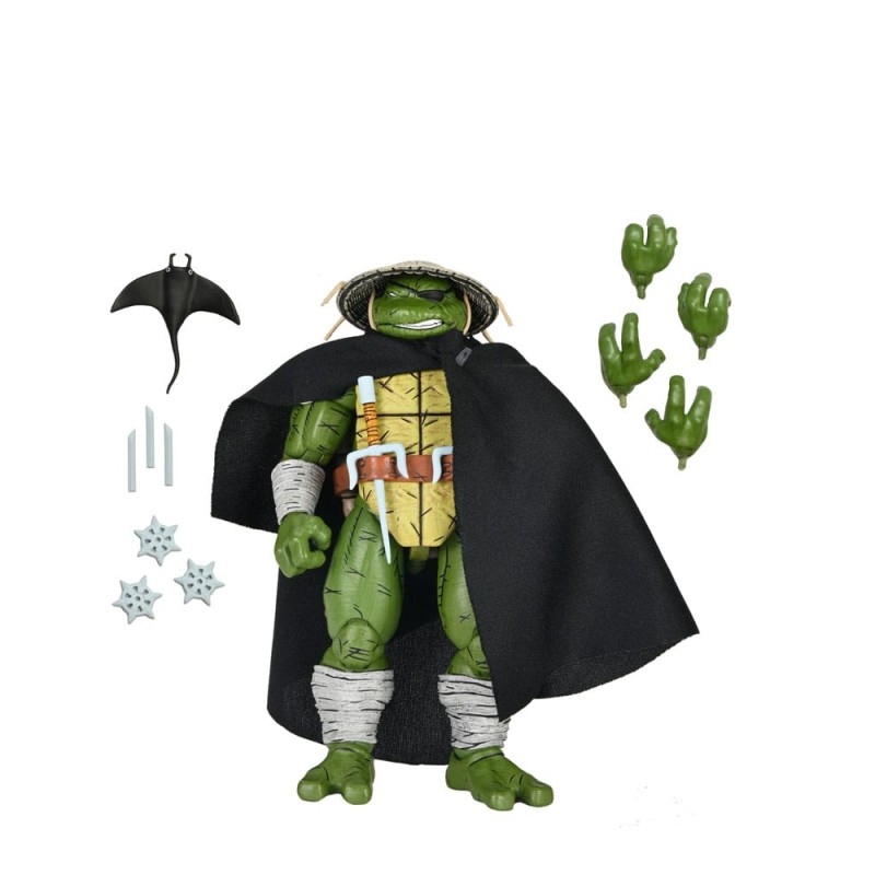 Tortues Ninja figurine Handyman Old Man Raphael 18 cm | 0634482544525